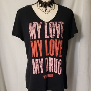 P!nk Beautiful Trauma L t-shirt